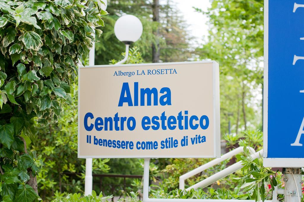Albergo La Rosetta К'янчіано-Терме Екстер'єр фото