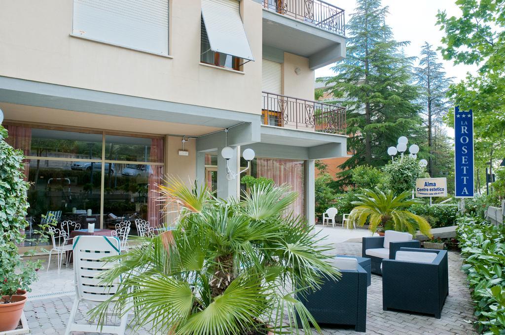 Albergo La Rosetta К'янчіано-Терме Екстер'єр фото