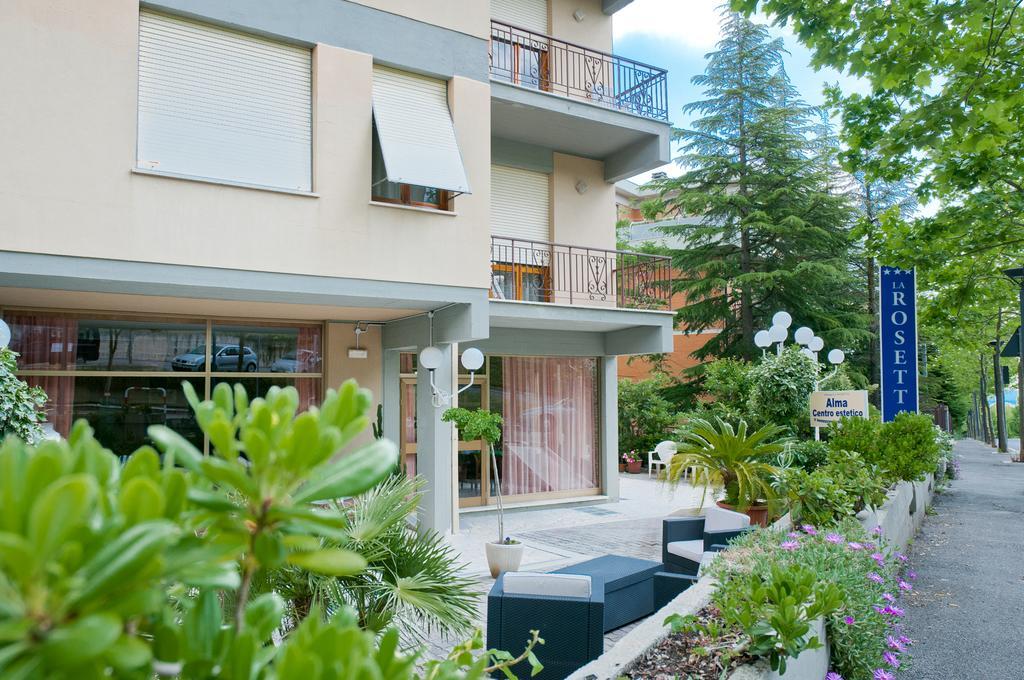 Albergo La Rosetta К'янчіано-Терме Екстер'єр фото